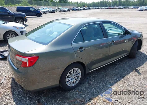 2012 Toyota Camry Le from USA, damaged, VIN 4T4BF1FKXCR222551
